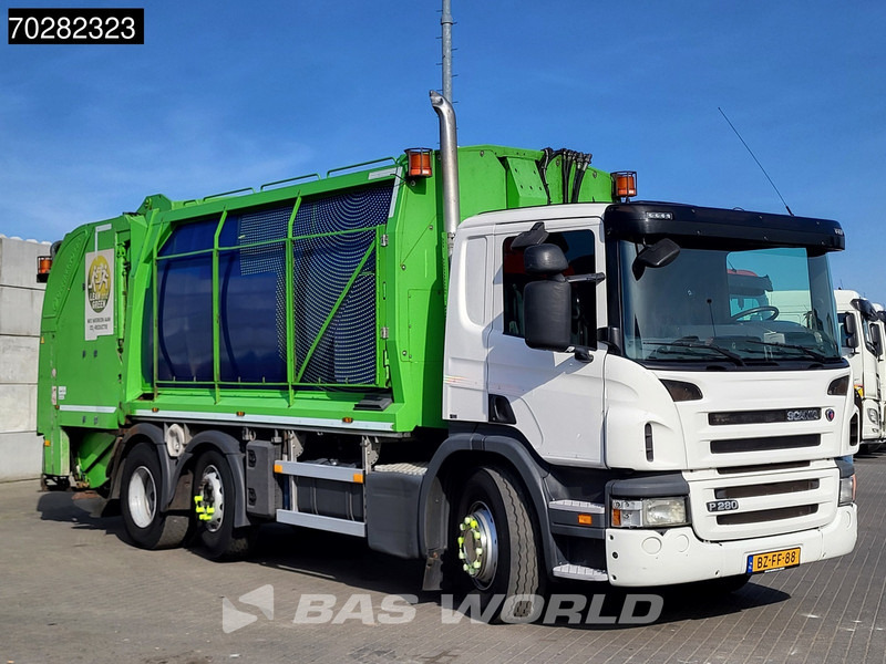 Scania P280 6X2 Geesink Norba Retarder Lift+Lenkachse Euro 5 - 쓰레기차 : 사진 3 Scania P280 6X2 Geesink Norba Retarder Lift+Lenkachse Euro 5 - 쓰레기차 : 사진 3