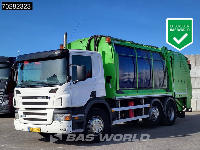 Scania P280 6X2 Geesink Norba Retarder Lift+Lenkachse Euro 5 - 쓰레기차 : 사진 1 Scania P280 6X2 Geesink Norba Retarder Lift+Lenkachse Euro 5 - 쓰레기차 : 사진 1