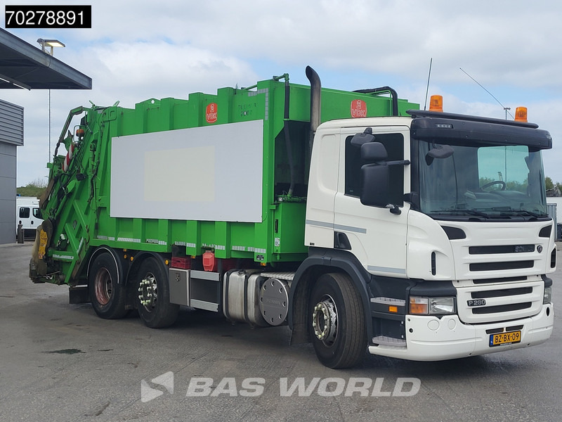 Scania P280 6X2 NL-Truck 20m3 MOL Pusher 2000 Lift-Lenkachse Euro 5 - 쓰레기차 : 사진 3 Scania P280 6X2 NL-Truck 20m3 MOL Pusher 2000 Lift-Lenkachse Euro 5 - 쓰레기차 : 사진 3