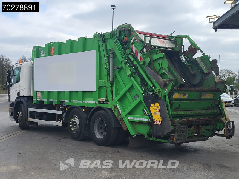 Scania P280 6X2 NL-Truck 20m3 MOL Pusher 2000 Lift-Lenkachse Euro 5 - 쓰레기차 : 사진 2 Scania P280 6X2 NL-Truck 20m3 MOL Pusher 2000 Lift-Lenkachse Euro 5 - 쓰레기차 : 사진 2