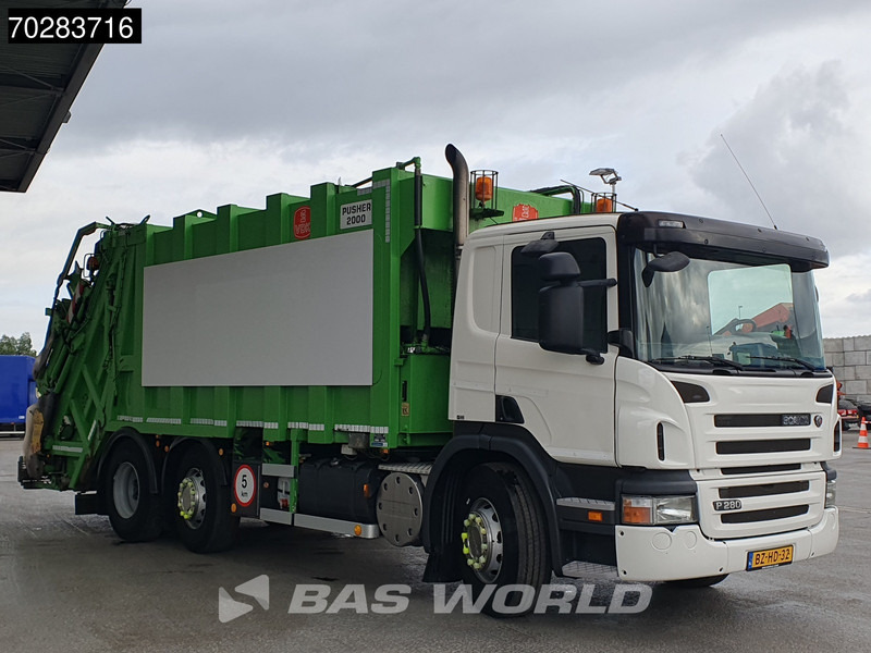Scania P280 6X2 NL-Truck VDK Pusher2000 CB011 Eurolift Euro 5 - 쓰레기차 : 사진 3 Scania P280 6X2 NL-Truck VDK Pusher2000 CB011 Eurolift Euro 5 - 쓰레기차 : 사진 3