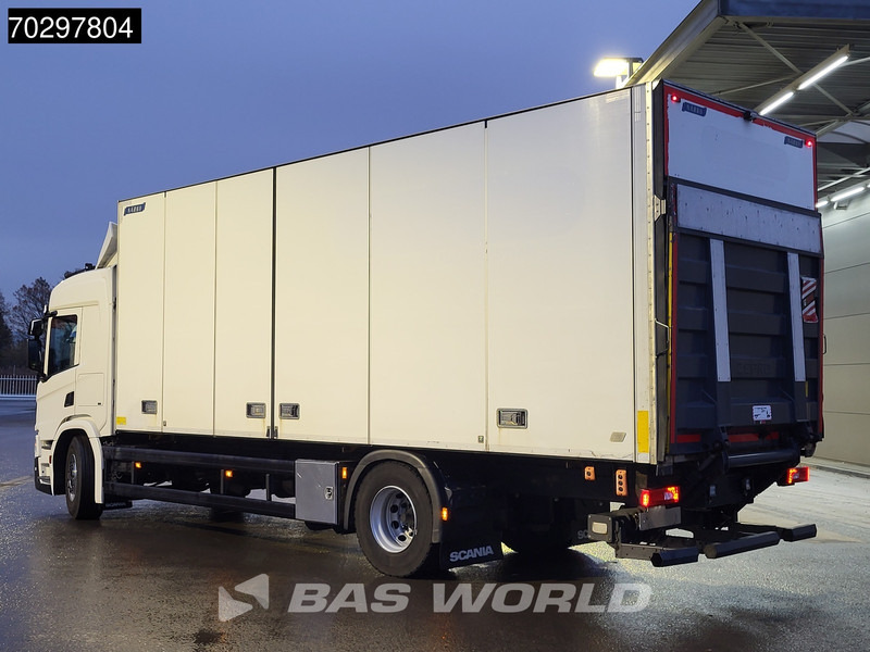 Scania P320 P 4X2 18tonner 2000kg Ladebordwand Automatic Navi LED Euro 6 - 박스 트럭 : 사진 2 Scania P320 P 4X2 18tonner 2000kg Ladebordwand Automatic Navi LED Euro 6 - 박스 트럭 : 사진 2