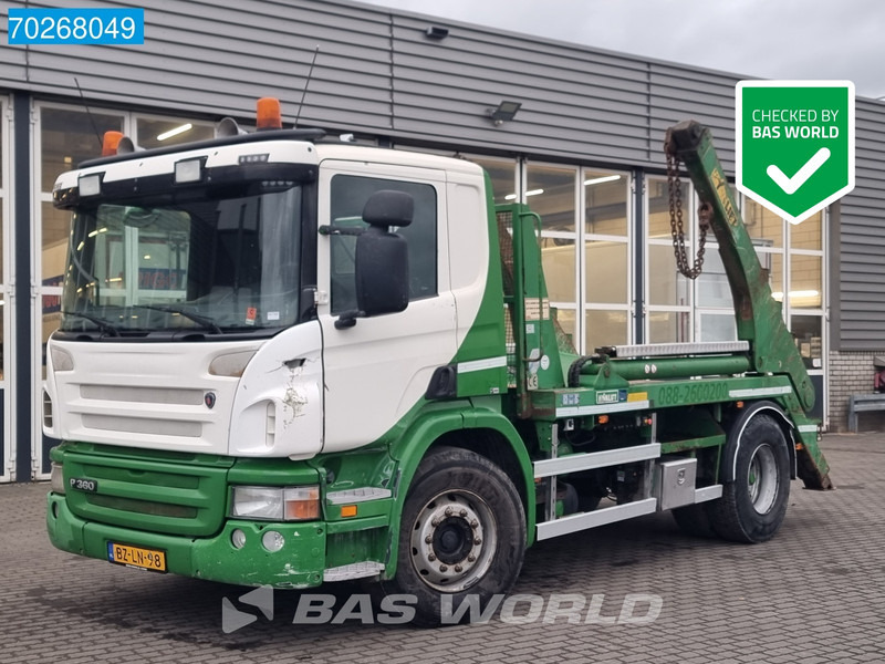 Scania P360 4X2 NL-Truck Hyvalift NG 2014 TAXL Automatic Euro 5 - 스킵 로더 트럭 : 사진 1 Scania P360 4X2 NL-Truck Hyvalift NG 2014 TAXL Automatic Euro 5 - 스킵 로더 트럭 : 사진 1