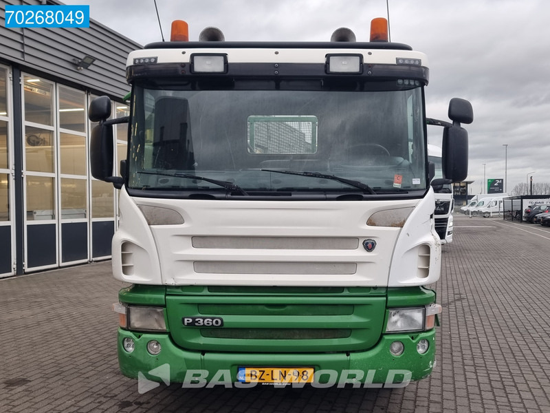 Scania P360 4X2 NL-Truck Hyvalift NG 2014 TAXL Automatic Euro 5 - 스킵 로더 트럭 : 사진 5 Scania P360 4X2 NL-Truck Hyvalift NG 2014 TAXL Automatic Euro 5 - 스킵 로더 트럭 : 사진 5