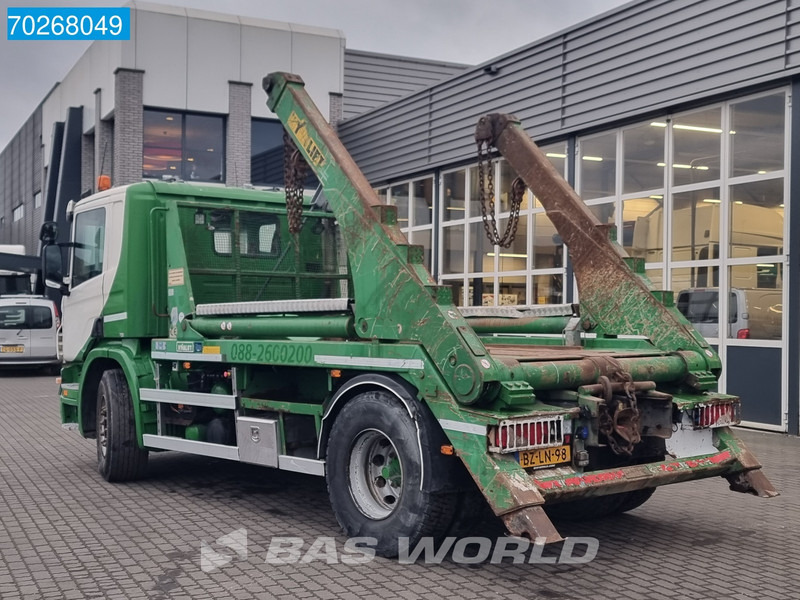 Scania P360 4X2 NL-Truck Hyvalift NG 2014 TAXL Automatic Euro 5 - 스킵 로더 트럭 : 사진 2 Scania P360 4X2 NL-Truck Hyvalift NG 2014 TAXL Automatic Euro 5 - 스킵 로더 트럭 : 사진 2