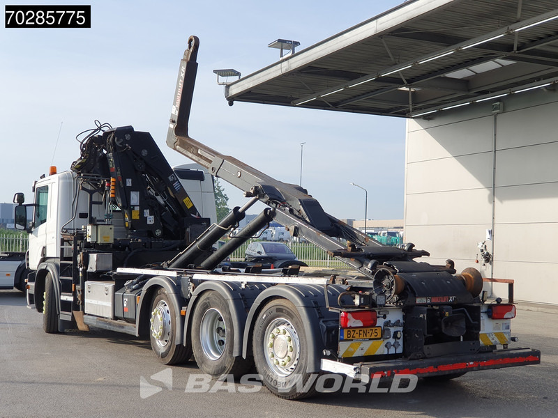 Scania P360 8X2 NL-Truck 21 Tonnes HIAB Hydrauliek Lift-Lenkachse Euro 5 - 후크 리프트 트럭, 크레인 트럭 : 사진 2 Scania P360 8X2 NL-Truck 21 Tonnes HIAB Hydrauliek Lift-Lenkachse Euro 5 - 후크 리프트 트럭, 크레인 트럭 : 사진 2