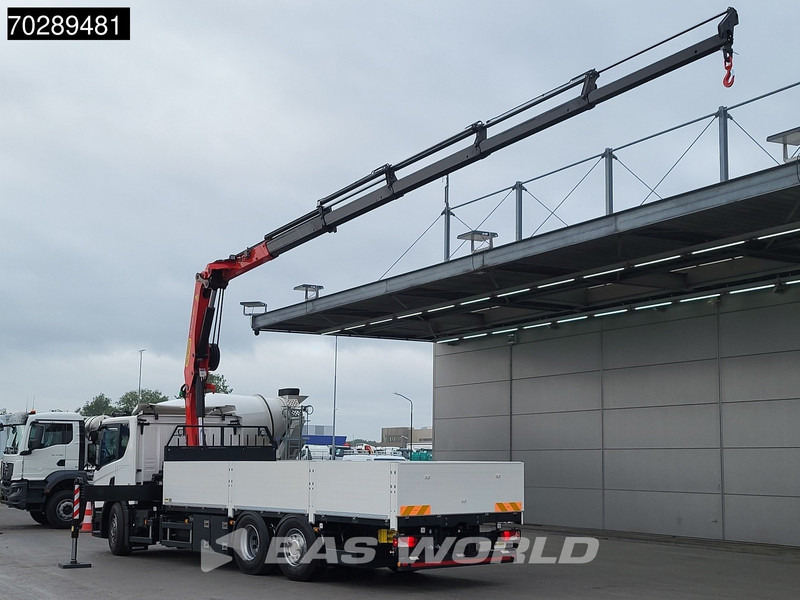 Scania P410 6X2 NEW! Palfinger PK24-001 SLD 5 Kran Crane Retarder Lift+steering axle - 드롭사이드/ 플랫베드 트럭, 크레인 트럭 : 사진 2 Scania P410 6X2 NEW! Palfinger PK24-001 SLD 5 Kran Crane Retarder Lift+steering axle - 드롭사이드/ 플랫베드 트럭, 크레인 트럭 : 사진 2