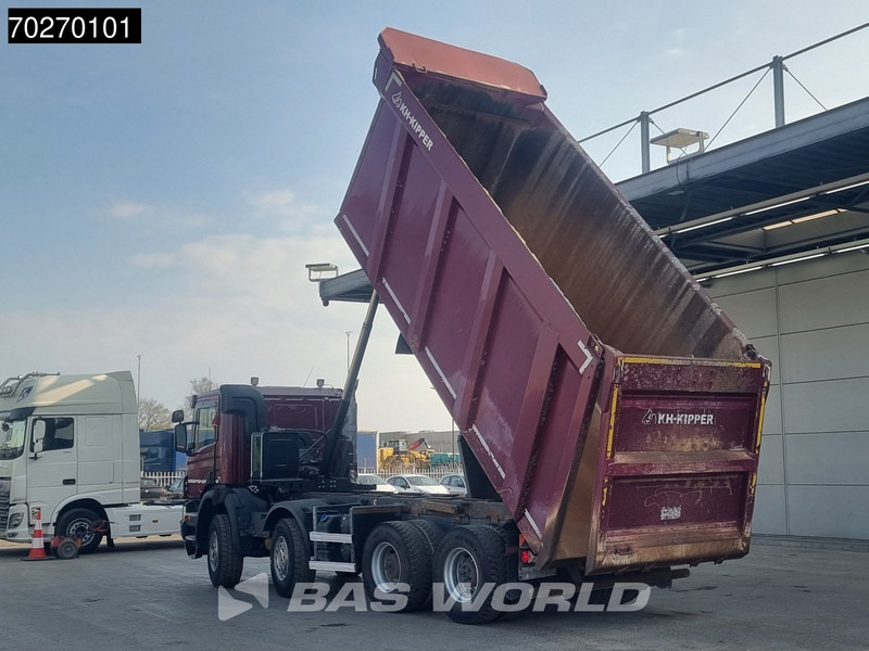 Scania P410 8X4 28m3 KH Kipper Big-Axle Steel suspension Euro 6 - 덤프트럭 : 사진 3 Scania P410 8X4 28m3 KH Kipper Big-Axle Steel suspension Euro 6 - 덤프트럭 : 사진 3