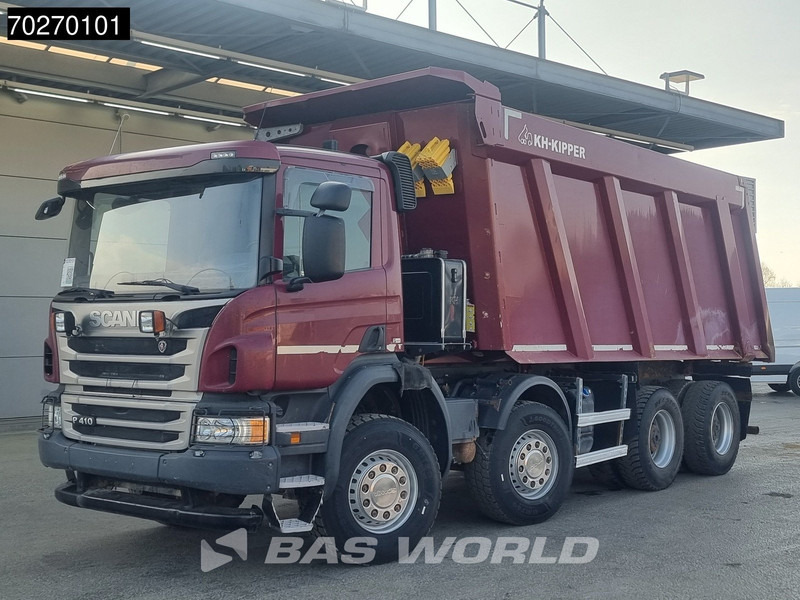 Scania P410 8X4 28m3 KH Kipper Big-Axle Steel suspension Euro 6 - 덤프트럭 : 사진 5 Scania P410 8X4 28m3 KH Kipper Big-Axle Steel suspension Euro 6 - 덤프트럭 : 사진 5