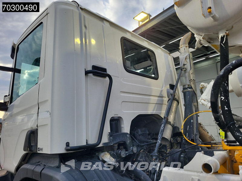 Scania P410 8X4 9m3 Liebherr HTM 904 FL mixer Steelsuspension Automatic Euro 6 - 콘크리트 믹서 트럭 : 사진 5 Scania P410 8X4 9m3 Liebherr HTM 904 FL mixer Steelsuspension Automatic Euro 6 - 콘크리트 믹서 트럭 : 사진 5