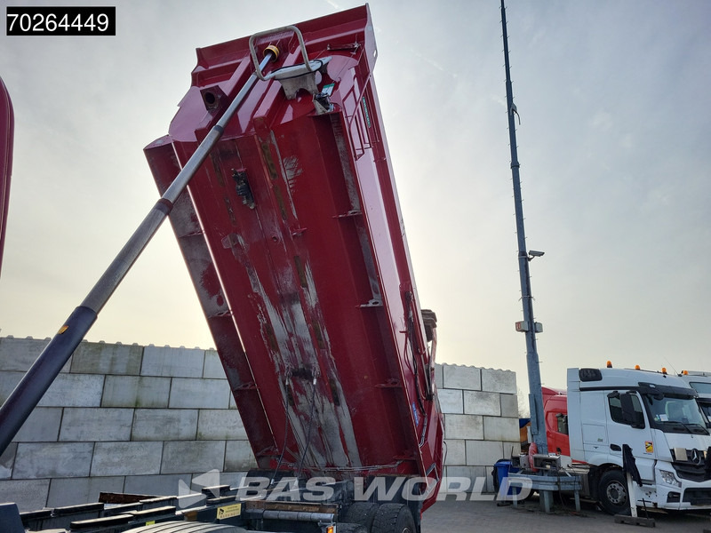 Scania P410 8X4 NL-Truck 19m3 tipper box heating Big-Axle Steelsuspension Automatic - 덤프트럭 : 사진 3 Scania P410 8X4 NL-Truck 19m3 tipper box heating Big-Axle Steelsuspension Automatic - 덤프트럭 : 사진 3