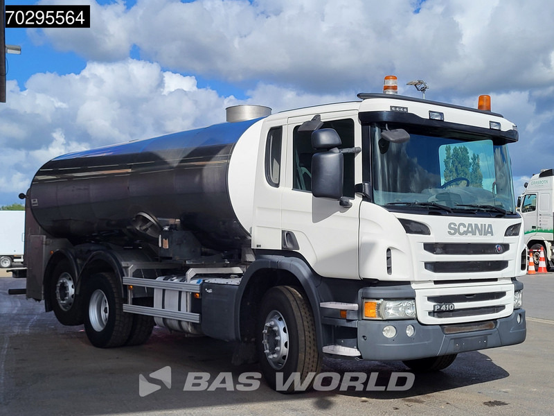 Scania P410 P 6X2 16000 Liter Tanker truck Automatic Retarder Lift+Steering axle Euro 6 - 유조트럭 : 사진 3 Scania P410 P 6X2 16000 Liter Tanker truck Automatic Retarder Lift+Steering axle Euro 6 - 유조트럭 : 사진 3