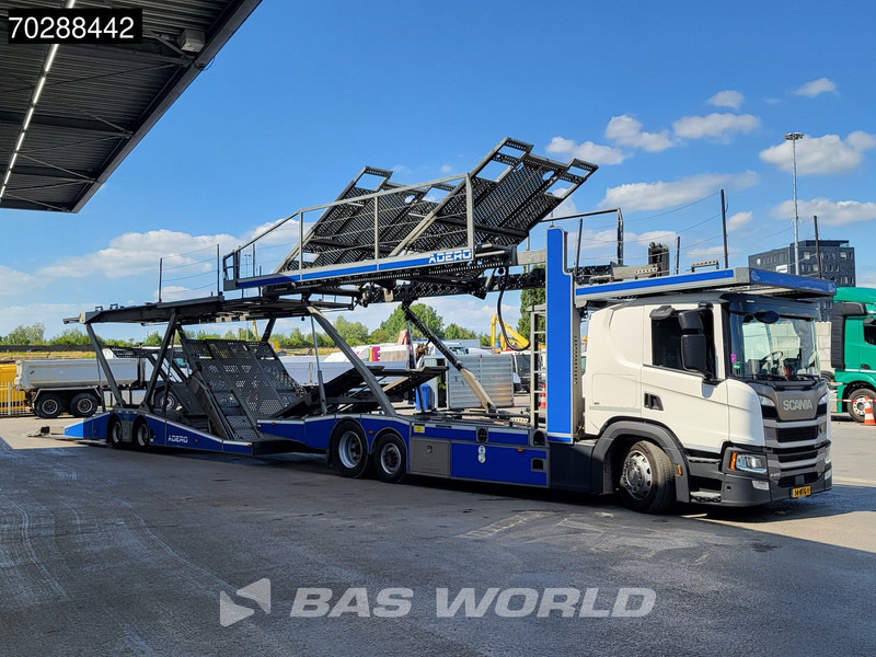 Scania P450 6X2 NL-Truck Car transporter Retarder Standklima Navi ACC LED Euro 6 - 자동 운반 장치 트럭 : 사진 3 Scania P450 6X2 NL-Truck Car transporter Retarder Standklima Navi ACC LED Euro 6 - 자동 운반 장치 트럭 : 사진 3
