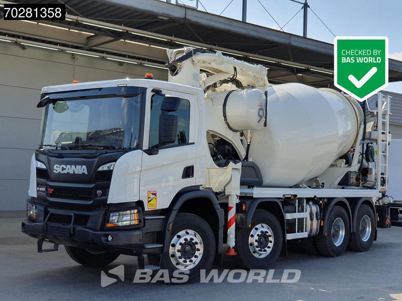 Scania P450 8X4 NEW PUMI CIFA Magnum MK25 7m3 mixer Big-Axle Euro 6 - 콘크리트 펌프 트럭 : 사진 2 Scania P450 8X4 NEW PUMI CIFA Magnum MK25 7m3 mixer Big-Axle Euro 6 - 콘크리트 펌프 트럭 : 사진 2
