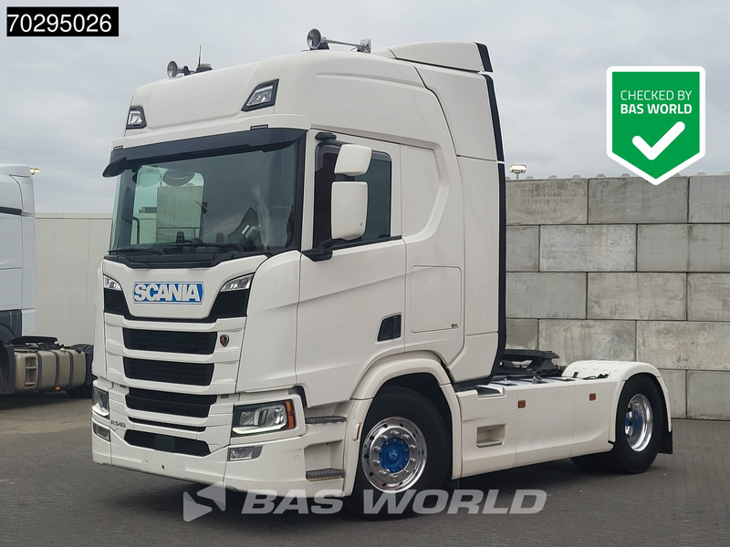 Scania R 540 4X2 Full-Air Retarder 2xTanks Standklima LED Hydraulik ACC Euro 6 - 트랙터 유닛 : 사진 1 Scania R 540 4X2 Full-Air Retarder 2xTanks Standklima LED Hydraulik ACC Euro 6 - 트랙터 유닛 : 사진 1