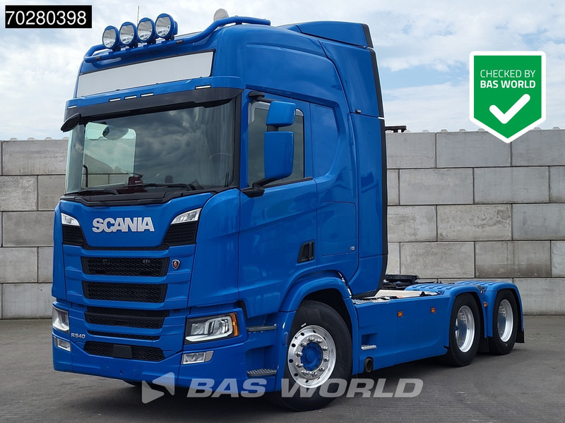 Scania R 540 R 6X4 Retarder Full-Air Navi Alcoa's ACC LED - 트랙터 유닛 : 사진 1 Scania R 540 R 6X4 Retarder Full-Air Navi Alcoa's ACC LED - 트랙터 유닛 : 사진 1