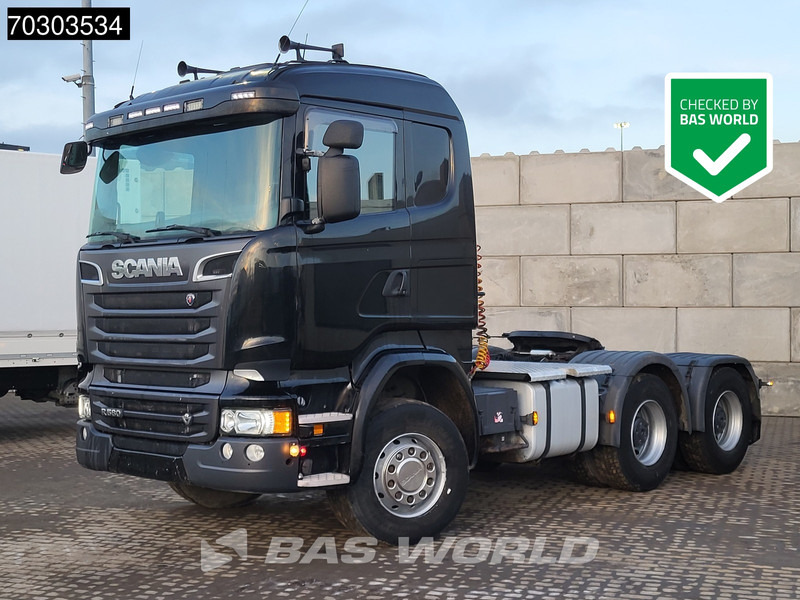 Scania R 580 6X4 Full-Steel Big-Axle Retarder Hydraulik - 트랙터 유닛 : 사진 1 Scania R 580 6X4 Full-Steel Big-Axle Retarder Hydraulik - 트랙터 유닛 : 사진 1