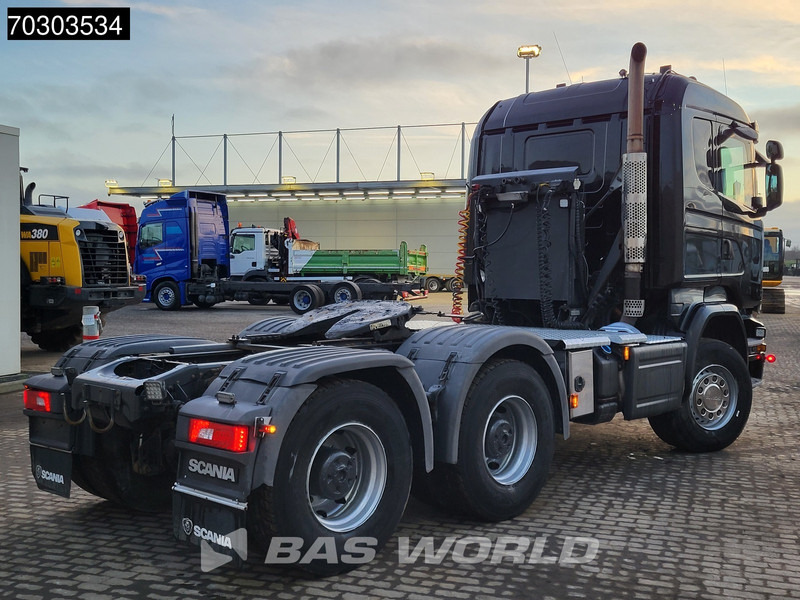 Scania R 580 6X4 Full-Steel Big-Axle Retarder Hydraulik - 트랙터 유닛 : 사진 5 Scania R 580 6X4 Full-Steel Big-Axle Retarder Hydraulik - 트랙터 유닛 : 사진 5