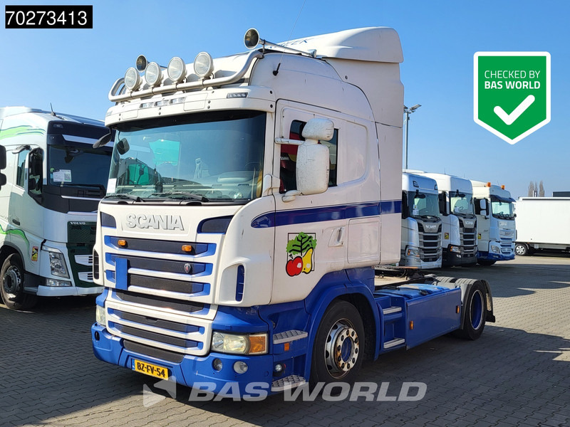 Scania R400 4X2 NL-Truck Mega Xenon Euro 5 - 트랙터 유닛 : 사진 1 Scania R400 4X2 NL-Truck Mega Xenon Euro 5 - 트랙터 유닛 : 사진 1