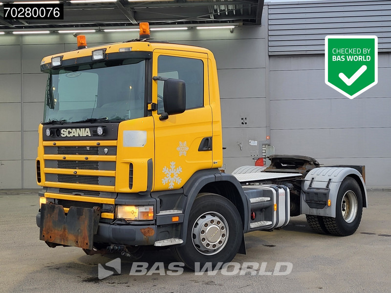 Scania R400 R 4X2 Low Mileage! Hydraulik Full-Steel Drumbrakes Euro 1 - 트랙터 유닛 : 사진 1 Scania R400 R 4X2 Low Mileage! Hydraulik Full-Steel Drumbrakes Euro 1 - 트랙터 유닛 : 사진 1