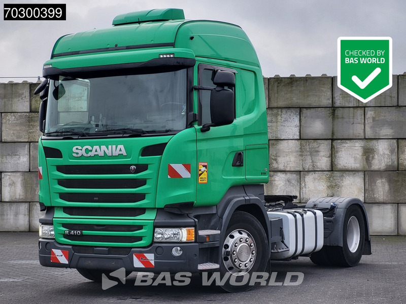 Scania R410 4X2 60T Retarder PTO Standklima Alcoa's - 트랙터 유닛 : 사진 1 Scania R410 4X2 60T Retarder PTO Standklima Alcoa's - 트랙터 유닛 : 사진 1