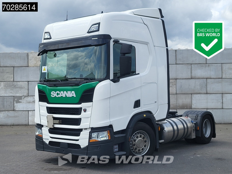 Scania R410 4X2 LNG! Retarder 2x Tanks Full-Air ACC Euro 6 - 트랙터 유닛 : 사진 1 Scania R410 4X2 LNG! Retarder 2x Tanks Full-Air ACC Euro 6 - 트랙터 유닛 : 사진 1