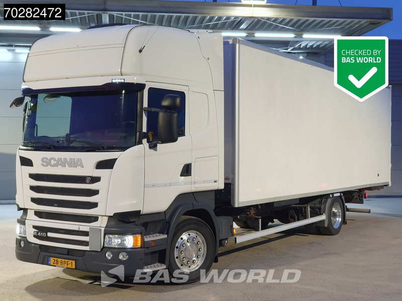 Scania R410 4X2 NL-Truck BDF BOX Retarder Topline Euro 6 - 박스 트럭 : 사진 1 Scania R410 4X2 NL-Truck BDF BOX Retarder Topline Euro 6 - 박스 트럭 : 사진 1