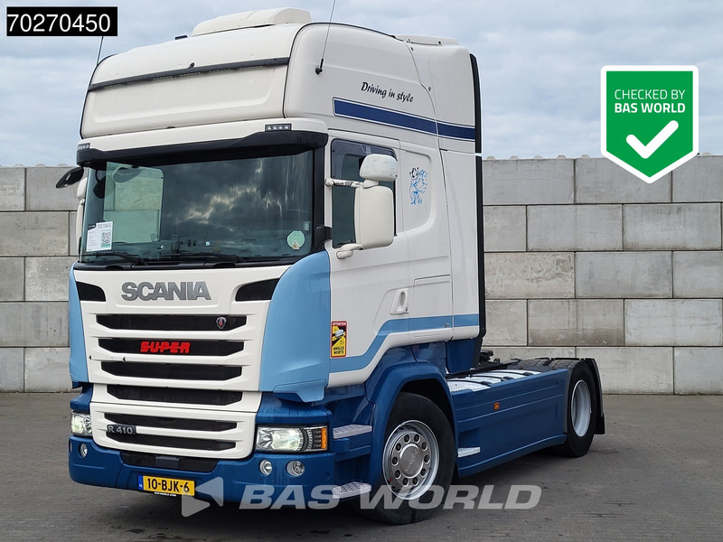 Scania R410 4X2 NL-Truck Retarder 2x Tanks Standklima - 트랙터 유닛 : 사진 1 Scania R410 4X2 NL-Truck Retarder 2x Tanks Standklima - 트랙터 유닛 : 사진 1