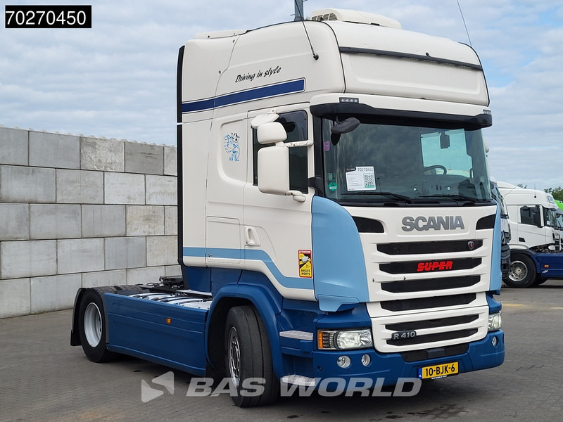Scania R410 4X2 NL-Truck Retarder 2x Tanks Standklima - 트랙터 유닛 : 사진 3 Scania R410 4X2 NL-Truck Retarder 2x Tanks Standklima - 트랙터 유닛 : 사진 3