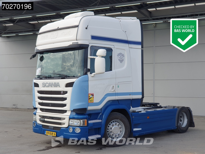 Scania R410 4X2 NL-Truck Retarder Standklima 2x Tanks - 트랙터 유닛 : 사진 1 Scania R410 4X2 NL-Truck Retarder Standklima 2x Tanks - 트랙터 유닛 : 사진 1