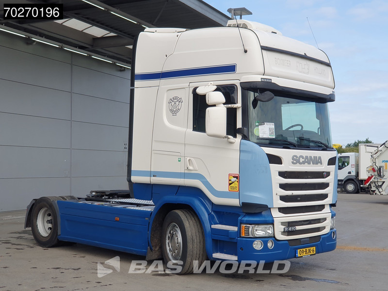 Scania R410 4X2 NL-Truck Retarder Standklima 2x Tanks - 트랙터 유닛 : 사진 3 Scania R410 4X2 NL-Truck Retarder Standklima 2x Tanks - 트랙터 유닛 : 사진 3