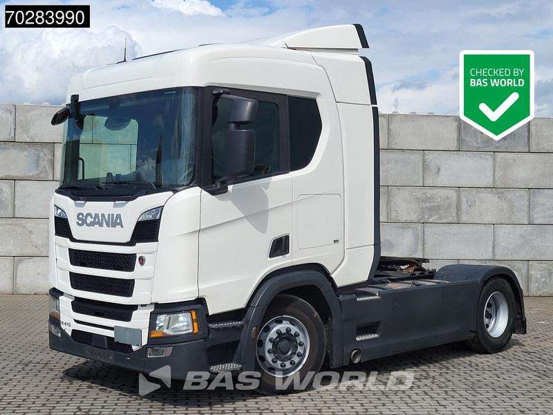 Scania R410 4X2 Retarder Standklima ACC Euro 6 - 트랙터 유닛 : 사진 1 Scania R410 4X2 Retarder Standklima ACC Euro 6 - 트랙터 유닛 : 사진 1