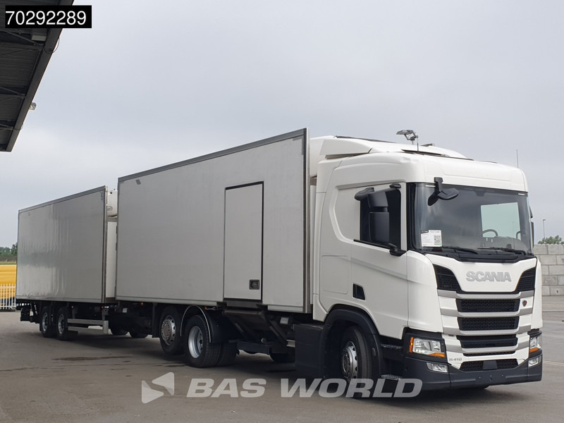 Scania R410 6X2 Carrier Supra 1250 MT Retarder Lamberet Liftachse ACC Euro 6 - 냉동탑차 : 사진 3 Scania R410 6X2 Carrier Supra 1250 MT Retarder Lamberet Liftachse ACC Euro 6 - 냉동탑차 : 사진 3