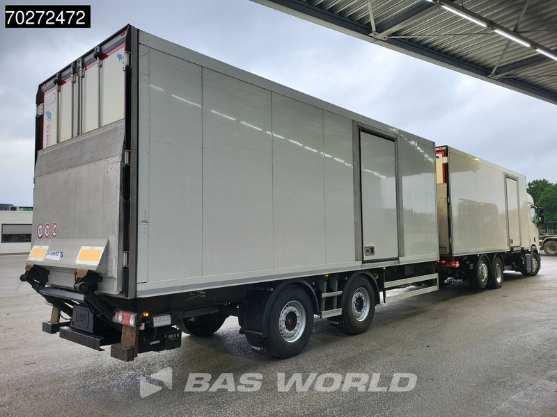 Scania R410 6X2 Carrier Supra 1250 MT Schmitz Retarder Liftachse ACC Euro 6 - 냉동탑차 : 사진 5 Scania R410 6X2 Carrier Supra 1250 MT Schmitz Retarder Liftachse ACC Euro 6 - 냉동탑차 : 사진 5