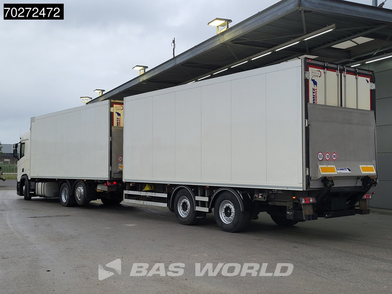 Scania R410 6X2 Carrier Supra 1250 MT Schmitz Retarder Liftachse ACC Euro 6 - 냉동탑차 : 사진 2 Scania R410 6X2 Carrier Supra 1250 MT Schmitz Retarder Liftachse ACC Euro 6 - 냉동탑차 : 사진 2