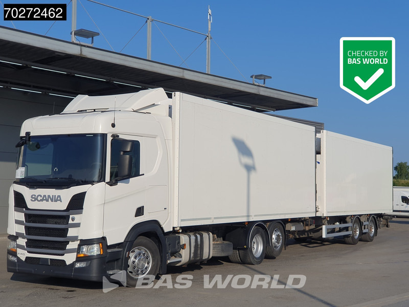 Scania R410 6X2 Carrier Supra 1250 MT Schmitz Retarder Liftachse ACC Euro 6 - 트럭 : 사진 1 Scania R410 6X2 Carrier Supra 1250 MT Schmitz Retarder Liftachse ACC Euro 6 - 트럭 : 사진 1