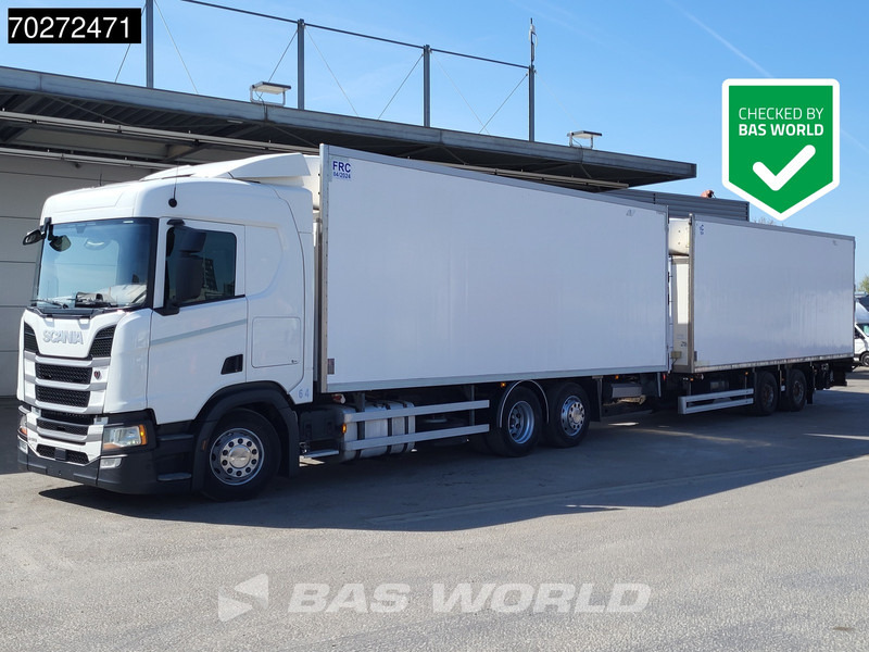 Scania R410 6X2 Carrier Supra 1250 Mt Retarder Ladebordwand ACC Euro 6 - 냉동탑차 : 사진 1 Scania R410 6X2 Carrier Supra 1250 Mt Retarder Ladebordwand ACC Euro 6 - 냉동탑차 : 사진 1