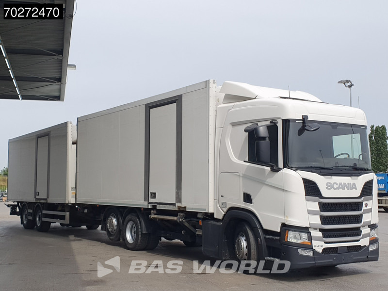 Scania R410 6X2 Carrier Supra 1250 Multi temp Retarder Ladebordwand Liftachse Euro 6 - 냉동탑차 : 사진 3 Scania R410 6X2 Carrier Supra 1250 Multi temp Retarder Ladebordwand Liftachse Euro 6 - 냉동탑차 : 사진 3