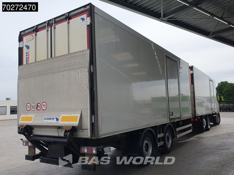 Scania R410 6X2 Carrier Supra 1250 Multi temp Retarder Ladebordwand Liftachse Euro 6 - 냉동탑차 : 사진 5 Scania R410 6X2 Carrier Supra 1250 Multi temp Retarder Ladebordwand Liftachse Euro 6 - 냉동탑차 : 사진 5
