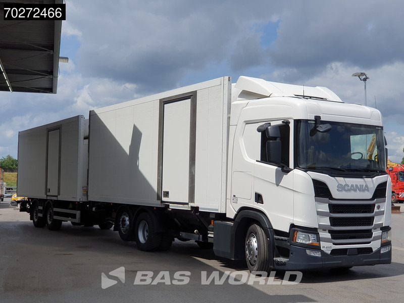Scania R410 6X2 Carrier Supra 1250MT Retarder ACC Liftachse Euro 6 - 냉동탑차 : 사진 3 Scania R410 6X2 Carrier Supra 1250MT Retarder ACC Liftachse Euro 6 - 냉동탑차 : 사진 3