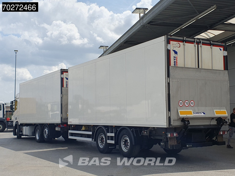 Scania R410 6X2 Carrier Supra 1250MT Retarder ACC Liftachse Euro 6 - 냉동탑차 : 사진 2 Scania R410 6X2 Carrier Supra 1250MT Retarder ACC Liftachse Euro 6 - 냉동탑차 : 사진 2