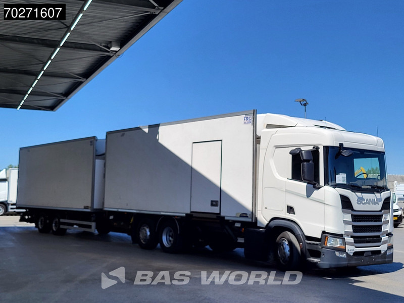 Scania R410 6X2 Carrier Supra 1250Mt Lamberet Retarder Liftachse Ladebordwand Euro 6 - 냉동탑차 : 사진 3 Scania R410 6X2 Carrier Supra 1250Mt Lamberet Retarder Liftachse Ladebordwand Euro 6 - 냉동탑차 : 사진 3
