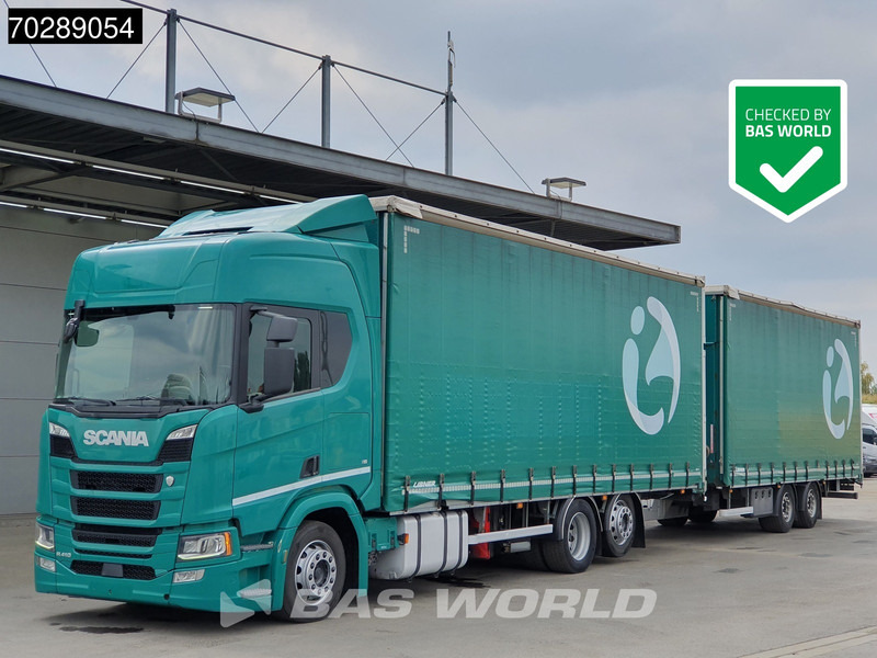 Scania R410 6X2 Combi Retarder Standklima lifting roof ACC LED Euro 6 - 커튼사이더 트럭 : 사진 1 Scania R410 6X2 Combi Retarder Standklima lifting roof ACC LED Euro 6 - 커튼사이더 트럭 : 사진 1