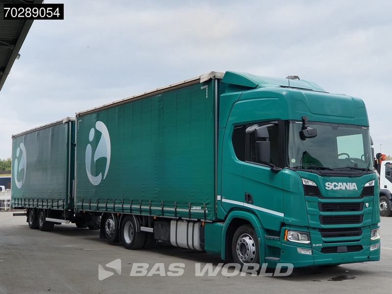 Scania R410 6X2 Combi Retarder Standklima lifting roof ACC LED Euro 6 - 커튼사이더 트럭 : 사진 3 Scania R410 6X2 Combi Retarder Standklima lifting roof ACC LED Euro 6 - 커튼사이더 트럭 : 사진 3