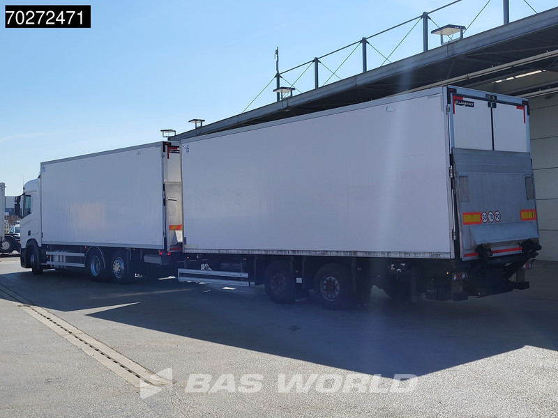 Scania R410 6X2 Lamberet Carrier Supra 1250 Mt Retarder Ladebordwand ACC Euro 6 - 트럭 : 사진 2 Scania R410 6X2 Lamberet Carrier Supra 1250 Mt Retarder Ladebordwand ACC Euro 6 - 트럭 : 사진 2
