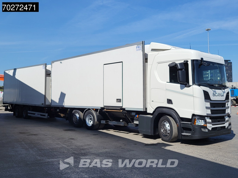 Scania R410 6X2 Lamberet Carrier Supra 1250 Mt Retarder Ladebordwand ACC Euro 6 - 냉동탑차 : 사진 3 Scania R410 6X2 Lamberet Carrier Supra 1250 Mt Retarder Ladebordwand ACC Euro 6 - 냉동탑차 : 사진 3