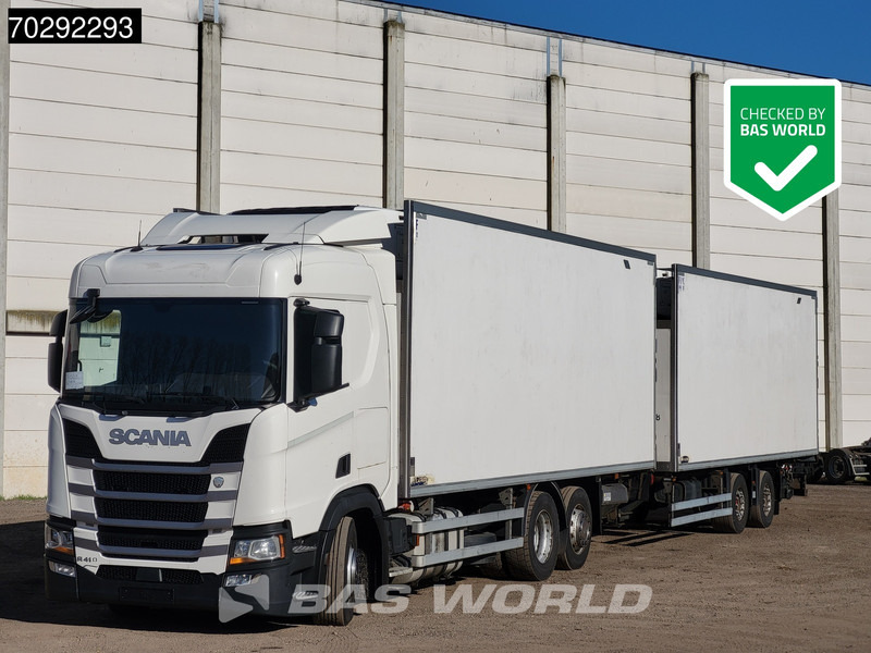 Scania R410 6X2 Lamberet Carrier Supra 1250 Mt Retarder Ladebordwand Euro 6 - 냉동탑차 : 사진 1 Scania R410 6X2 Lamberet Carrier Supra 1250 Mt Retarder Ladebordwand Euro 6 - 냉동탑차 : 사진 1