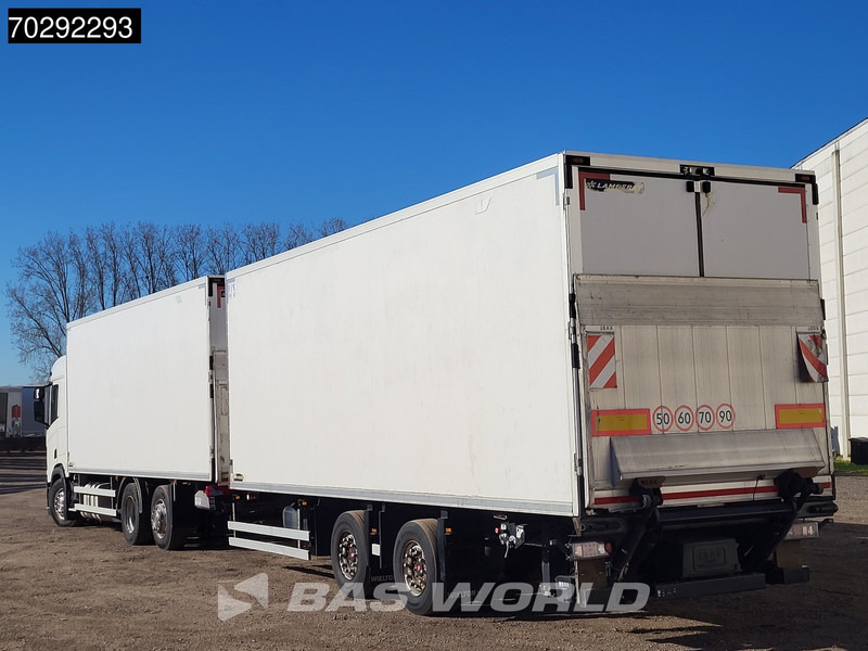 Scania R410 6X2 Lamberet Carrier Supra 1250 Mt Retarder Ladebordwand Euro 6 - 냉동탑차 : 사진 2 Scania R410 6X2 Lamberet Carrier Supra 1250 Mt Retarder Ladebordwand Euro 6 - 냉동탑차 : 사진 2