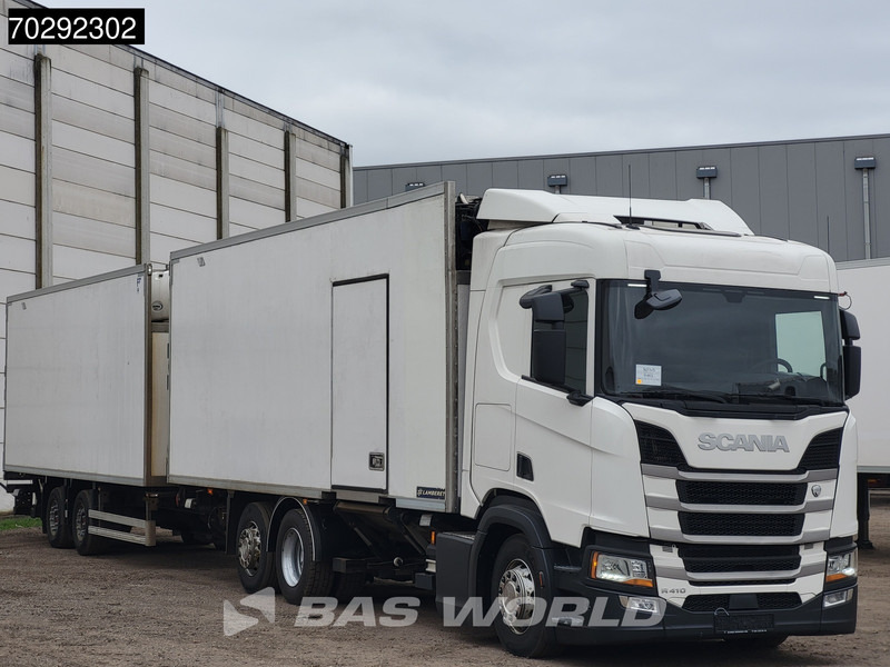 Scania R410 6X2 Refrigerated Combi Lamberet Carrier Retarder Euro 6 - 냉동탑차 : 사진 3 Scania R410 6X2 Refrigerated Combi Lamberet Carrier Retarder Euro 6 - 냉동탑차 : 사진 3