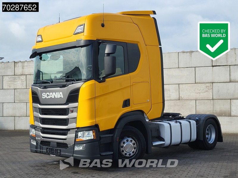 Scania R410 R 4X2 Hydrauliek Euro 6 - 트랙터 유닛 : 사진 1 Scania R410 R 4X2 Hydrauliek Euro 6 - 트랙터 유닛 : 사진 1